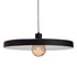 ΚΡΕΜΑΣΤΟ Φ/Σ 1ΧΕ27 ΜΕΤΑΛΛΙΚΟ ΜΑΥΡΟ Φ60ΧΗ120CM - ledmania.gr