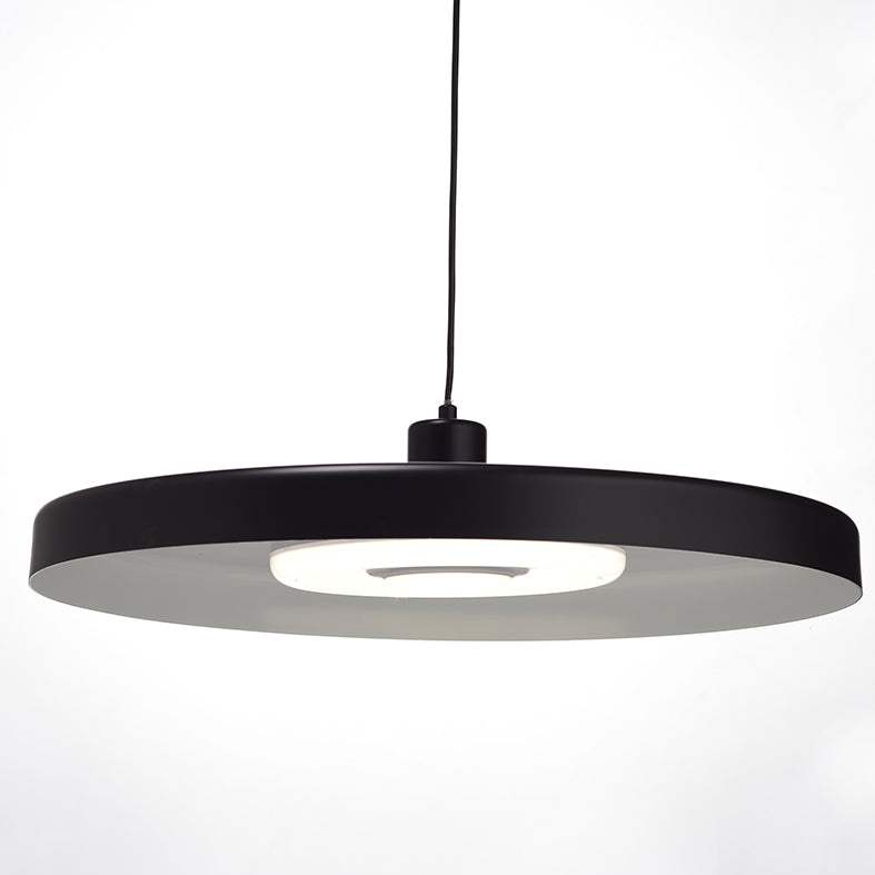 ΚΡΕΜΑΣΤΟ Φ/Σ 1ΧΕ27 ΜΕΤΑΛΛΙΚΟ ΜΑΥΡΟ Φ50ΧΗ120CM - ledmania.gr