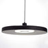 ΚΡΕΜΑΣΤΟ Φ/Σ 1ΧΕ27 ΜΕΤΑΛΛΙΚΟ ΜΑΥΡΟ Φ50ΧΗ120CM - ledmania.gr