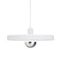 ΚΡΕΜΑΣΤΟ Φ/Σ 1ΧΕ27 ΜΕΤΑΛΛΙΚΟ ΛΕΥΚΟ Φ50ΧΗ120CM - ledmania.gr