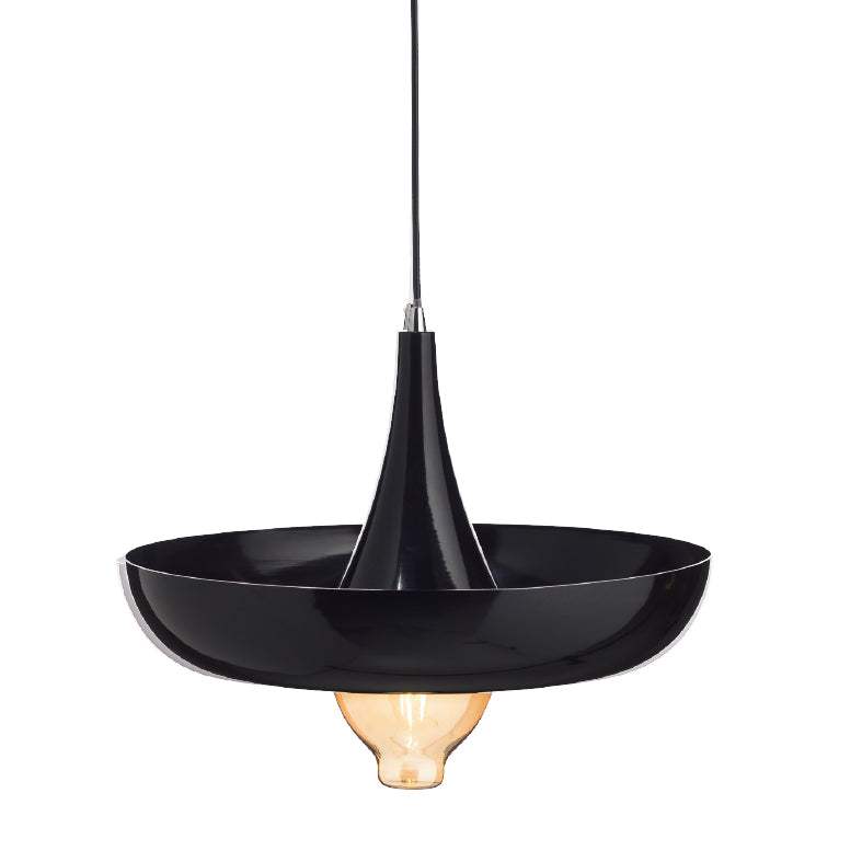 ΚΡΕΜΑΣΤΟ Φ/Σ 1ΧΕ27 ΜΕΤΑΛΛΙΚΟ ΜΑΥΡΟ Φ40ΧΗ120CM - ledmania.gr