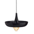 ΚΡΕΜΑΣΤΟ Φ/Σ 1ΧΕ27 ΜΕΤΑΛΛΙΚΟ ΜΑΥΡΟ Φ40ΧΗ120CM - ledmania.gr