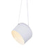 ΚΡΕΜΑΣΤΟ Φ/Σ 1ΧΕ27 ΛΕΥΚΟ ΜΕΤΑΛΛΙΚΟ Φ27ΧΗ120CM - ledmania.gr