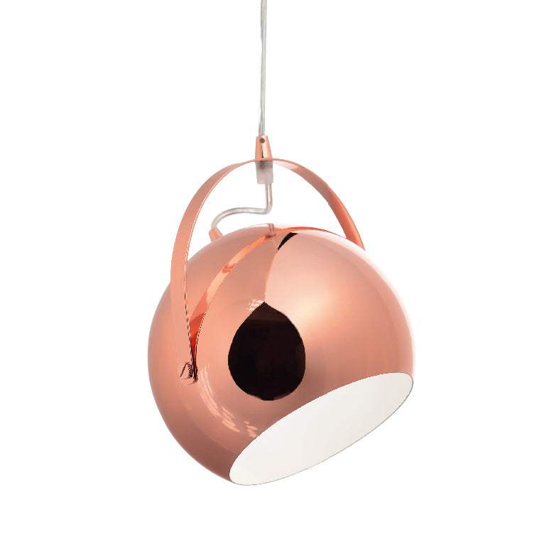 ΚΡΕΜΑΣΤΟ Φ/Σ 1ΧΕ27 ΜΕΤΑΛΛΙΚΟ ΧΑΛΚΙΝΟ Φ20X120CM - ledmania.gr