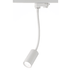 WHITE LED TRACK LIGHT 10W 3000K 2WIRES 38° 850LM 230V Ra80 - ledmania.gr