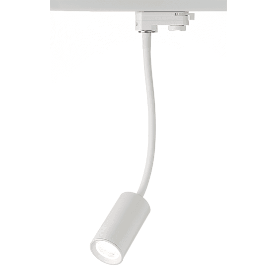WHITE LED TRACK LIGHT 10W 4000K 4WIRES 38° 900LM 230V Ra80 - ledmania.gr