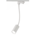 WHITE LED TRACK LIGHT 10W 4000K 4WIRES 38° 900LM 230V Ra80 - ledmania.gr