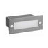 LED STEP LUMINAIRE 110X44 G 2W 6000K 100Lm 230V IP54 RA80 - ledmania.gr