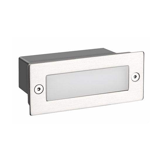 LED STEP LUMINAIRE 110X44 NM 2W 6000K 100Lm 230V IP54 RA80 - ledmania.gr