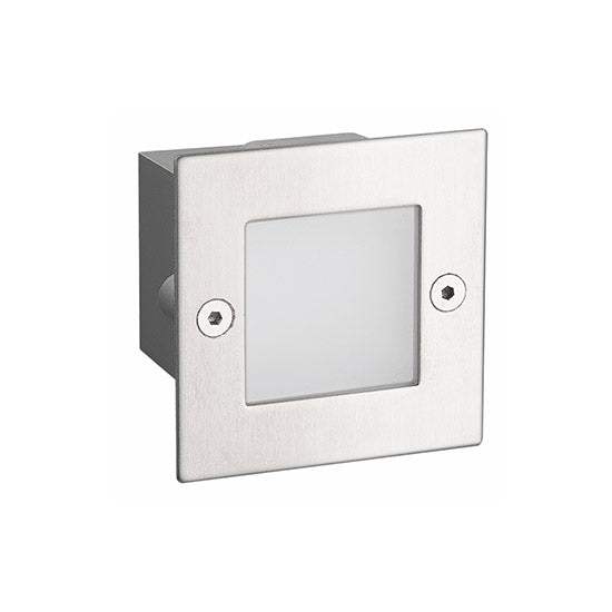 LED STEP LUMINAIRE 70X70 NM 2W 6000K 100Lm 230V IP54 RA80 - ledmania.gr