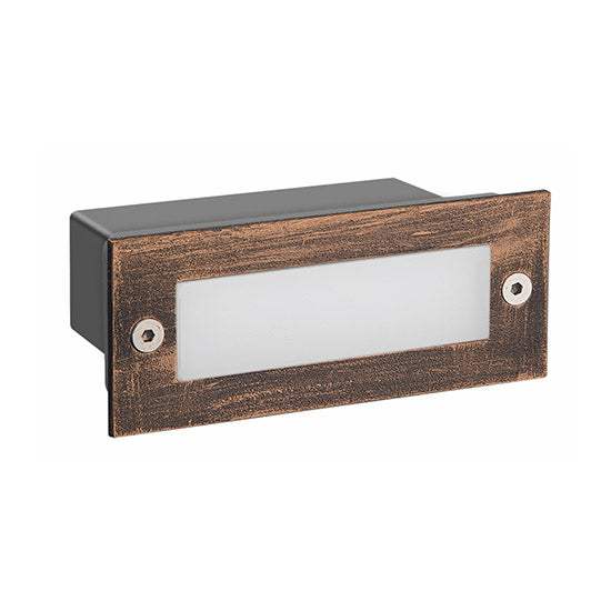 LED STEP LUMINAIRE 110X44 R 2W 6000K 100Lm 230V IP54 RA80 - ledmania.gr