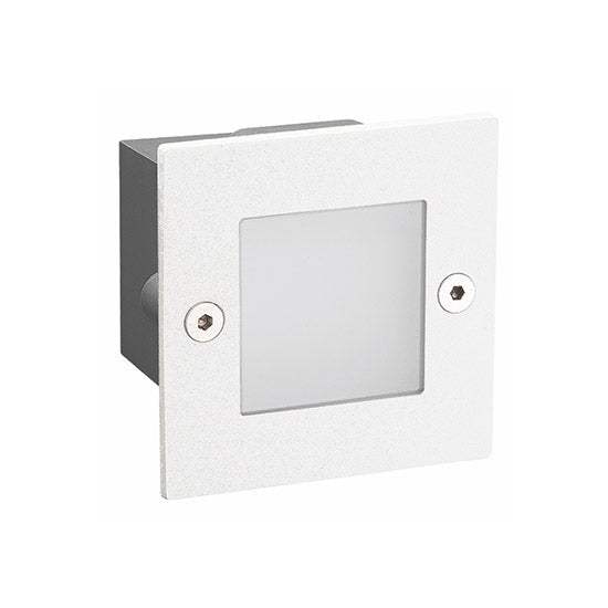 LED STEP LUMINAIRE 70X70 W 2W 6000K 100Lm 230V IP54 RA80 - ledmania.gr