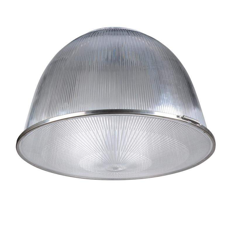 PC Φ41 CRYSTALIZE REFLECTOR WITH CAP & METAL FOR UFO 60-100W - ledmania.gr
