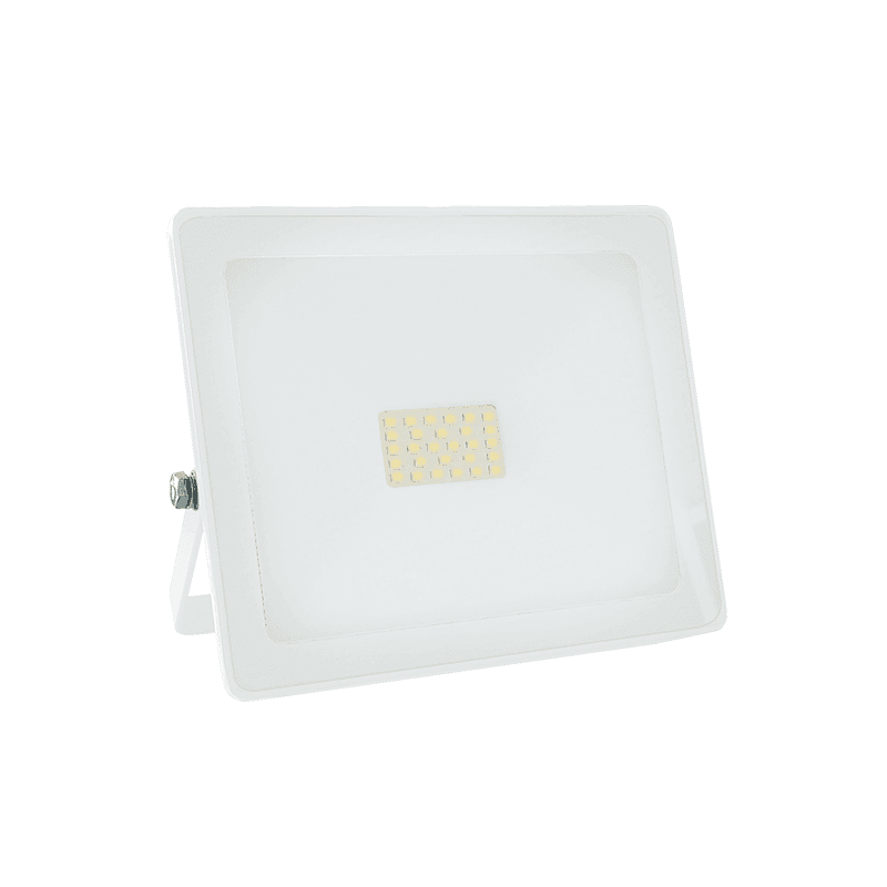 WHITE LED SMD FLOOD LUMINAIRE IP66 10W 4000K 850Lm 12-24V DC RA80 - ledmania.gr