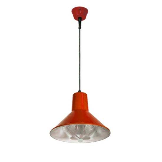 ΚΑΜΠΑΝΑ Φ310 Ε27 MAX 36W IP45 ΚΟΚΚΙΝΗ - ledmania.gr