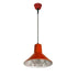 ΚΑΜΠΑΝΑ Φ310 Ε27 MAX 36W IP45 ΚΟΚΚΙΝΗ - ledmania.gr