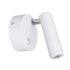ΕΠΙΤΟΙΧΟ Φ/Σ LED 3W ΜΑΤ ΛΕΥΚΟ ΚΙΝΗΤΟ 120° 210Lm 4.000Κ 230V - ledmania.gr