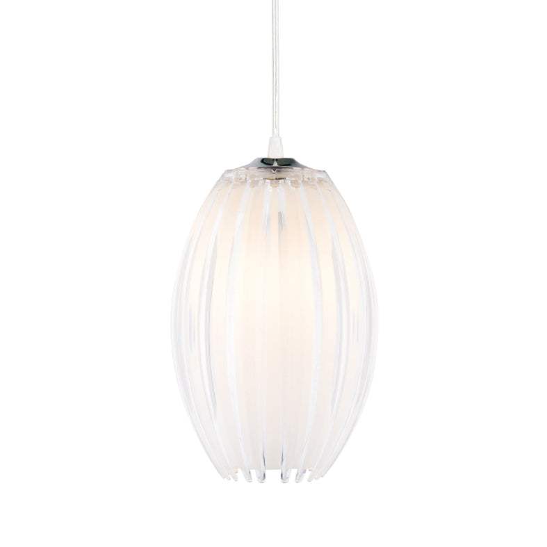 ΚΡΕΜΑΣΤΟ ΑΚΡΥΛΙΚΟ ΔΙΑΦΑΝΟ 1Χ40W Ε27 17x H28cm - ledmania.gr