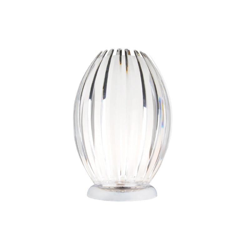 ΠΟΡΤΑΤΙΦ ΑΚΡΥΛΙΚΟ ΔΙΑΦΑΝΟ 1Χ40W Ε27 12x H18cm - ledmania.gr