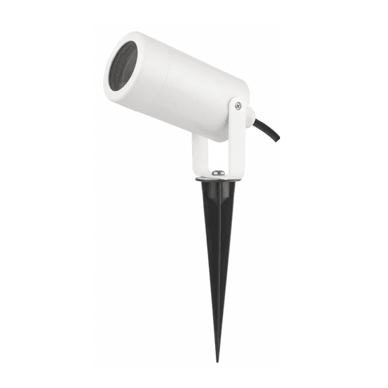WHITE SPOT LUMINAIRE GU10 MAX. 3W LED IP65 & GARDEN SPIKE - ledmania.gr
