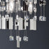 Φ/Σ ΟΡΟΦΗΣ 3ΧΕ14 ΧΡΩΜΙΟ ΜΕΤΑΛΛΟ Φ35ΧΗ32,5CM - ledmania.gr