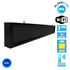 GloboStar® 90263 Κυλιόμενη Ψηφιακή Επιγραφή P10 LED SMD AC 220-240V με Wi-Fi - Αδιάβροχή IP54 - Μονής Όψης - Μ168 x Π9 x Υ24cm Μπλε - ledmania.gr