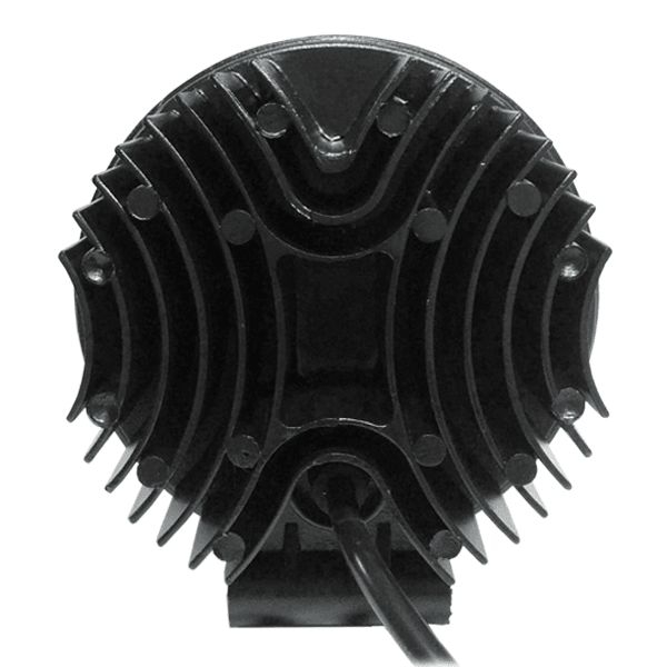 Προβολέας LED Εργασίας Στρογγυλός 27W 10-30V 3780lm 30° Αδιάβροχος IP65 Ψυχρό Λευκό 6000k GloboStar 30000 - ledmania.gr