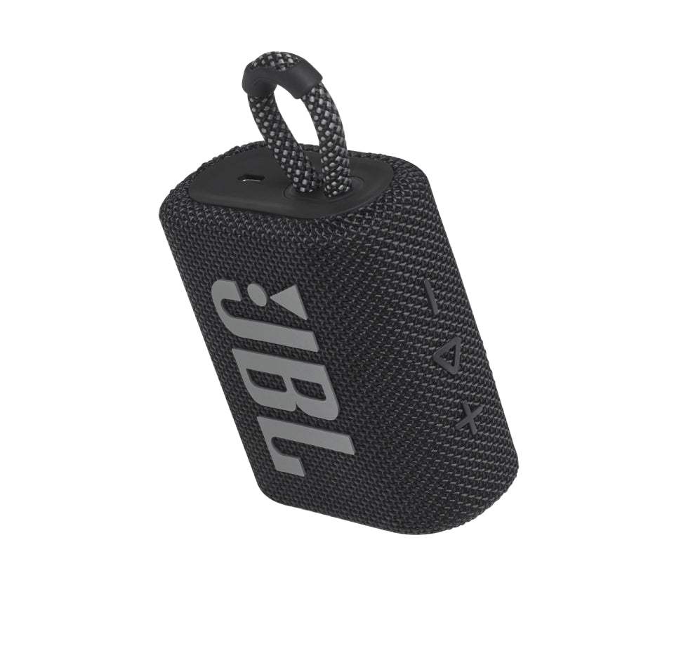 JBL GΟ3 PORTABLE BLUETOOTH SPEAKER BLACK - ledmania.gr