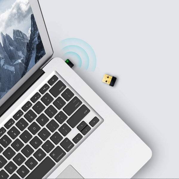 TP-LINK TL-WN725N 150MBPS WIRELESS N NANO USB ADAPTER - ledmania.gr