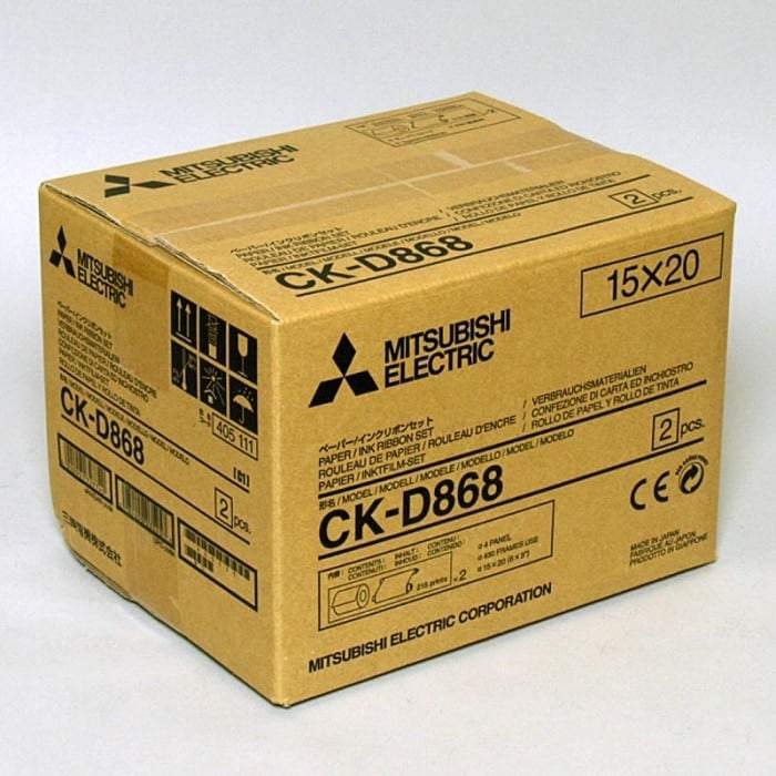 Mitsubishi CK-D 868 10x15cm & 15x20cm - ledmania.gr