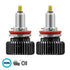 GloboStar® 82067 H11 360° Line Extreme KIT Βασικού Φωτισμού Αυτοκινήτου & Φορτηγού 3rd Generation Can-Bus Extreme Truck Series LED CREE CXB COB 120W 16800lm DC 9-32V Αδιάβροχο IP66 Ψυχρό Λευκό 6000K - ledmania.gr