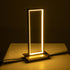 GloboStar® CORNELIE 60462 Επιτραπέζιο Φωτιστικό LED CCT 18W 1980lm 200° AC 220-240V - Εναλλαγή Φωτισμού μέσω Διακόπτη On/Off All In One Ψυχρό 6000k+Φυσικό 4500k+Θερμό 2700k Μ18 x Π10 x Υ36cm - Χρυσό - 3 Χρόνια Εγγύηση - ledmania.gr