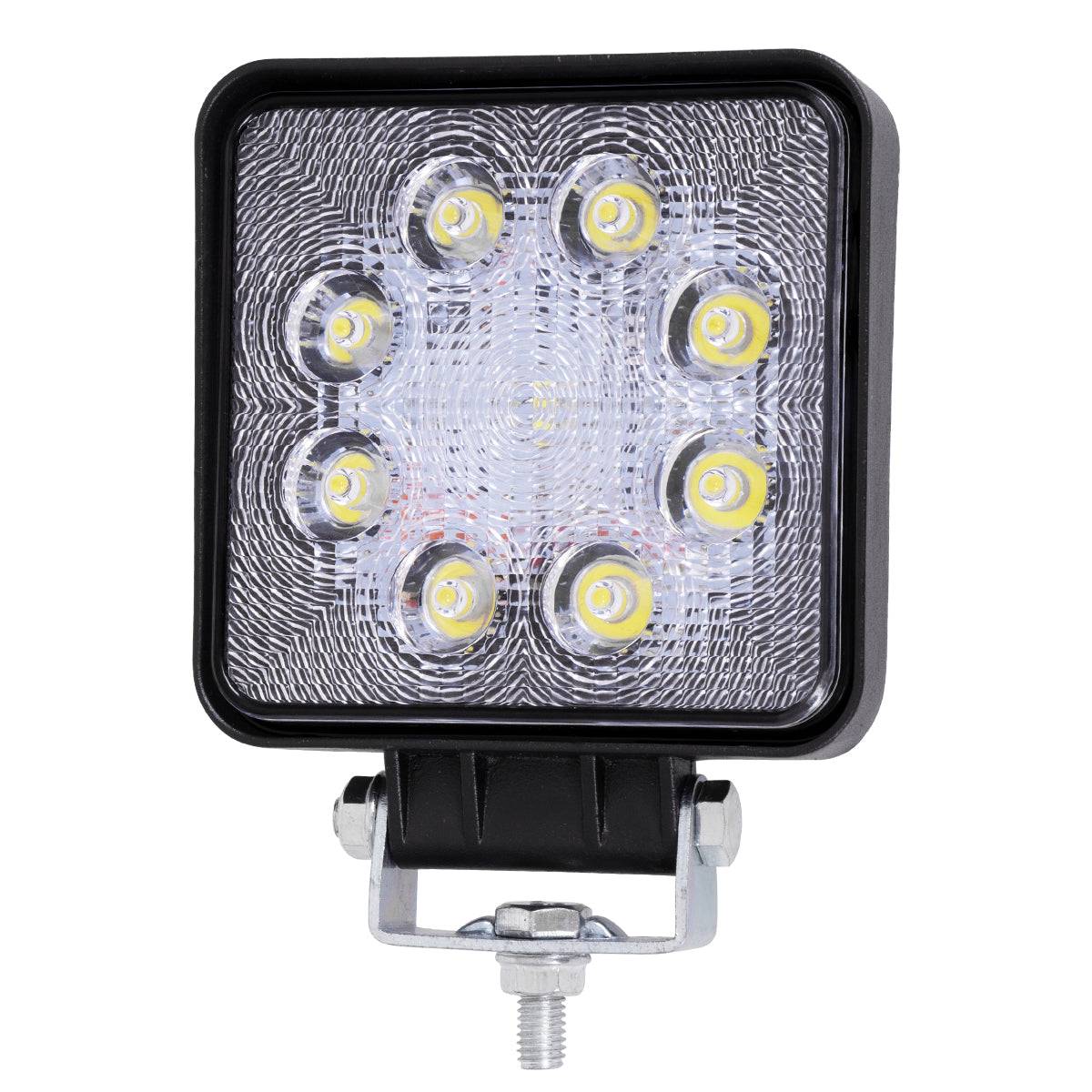 GloboStar® 85402 PRO Series Προβολέας Εργασίας - Working Light για Αυτοκίνητα & Φορτηγά LED CREE XBD 24W 2400lm DC 10-30V Αδιάβροχο IP65 Ψυχρό Λευκό 6000K - ledmania.gr