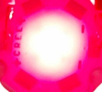 3W Cree LED XPE Υψηλής Ισχύος LED Chip-20mm PCB Board-2-2.4vdc-Βαθυ Κοκκινο 660nm-1τεμ. - ledmania.gr