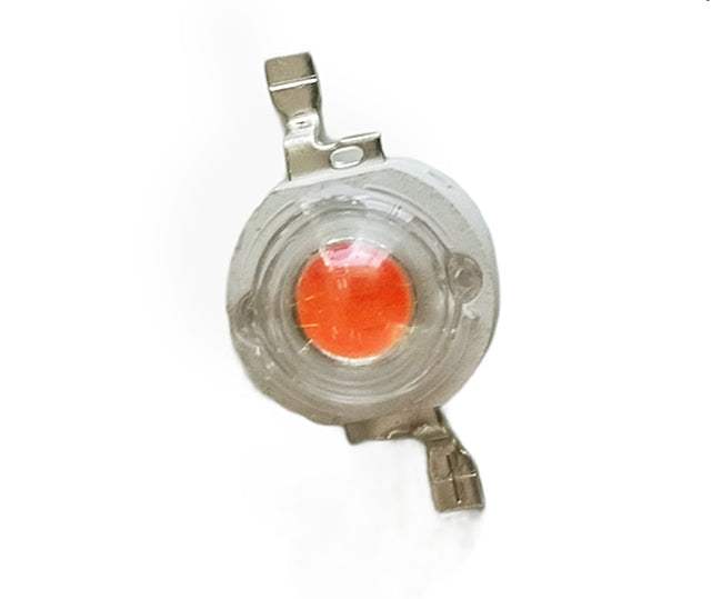 LED Ανάπτυξης Φυτων-3W Υψηλής Ισχύος COB-Chip-3.6v-280Lm-Πληρες Φάσμα 400-840nm-Φούξια - ledmania.gr