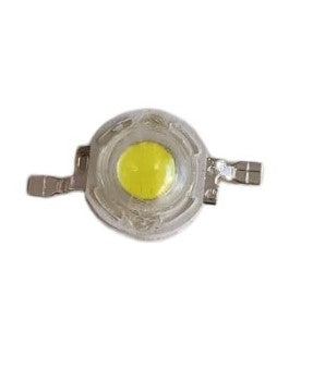 LED Ανάπτυξης Φυτων-3W Υψηλής Ισχύος COB-Chip-3.6v-280Lm-Ψυχρό Λευκό-τεμ.1 - ledmania.gr