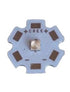 3W LED Υψηλής Ισχύος LED Chip-20mm PCB Board-3.2-3.6vdc Μπλε 470nm-1τεμ. - ledmania.gr
