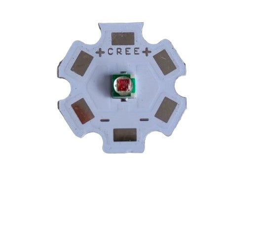 3W IR 730nm Cree LED XPE Υψηλής Ισχύος LED Chip-20mm PCB Board-1.8-2.4vdc-1τεμ. - ledmania.gr