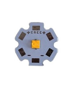 3W Cree LED XPE Υψηλής Ισχύος LED Chip-20mm Λευκο PCB Board-Θερμο Λευκο 3000Κ-1τεμ. - ledmania.gr