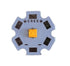 3W Cree LED XPE Υψηλής Ισχύος LED Chip-20mm Λευκο PCB Board-Θερμο Λευκο 3000Κ-1τεμ. - ledmania.gr