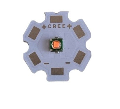 3W Cree LED XPE Υψηλής Ισχύος LED Chip-20mm  PCB Board-Θερμο Λευκο 3000Κ-1τεμ. - ledmania.gr