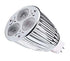 3x2W- Mr 16 - High Power Led Spot-Dimmable 88 μοιρων 12vDc - ledmania.gr