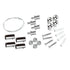 4 STEEL WIRES KIT FOR PENDANT INSTALLATION OF OTIS & PILO LED PANELS - ledmania.gr