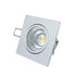 SQUARE WHITE MOV. LED SPOT 6W 3000K 410Lm COB 230V 60° Ra80 - ledmania.gr