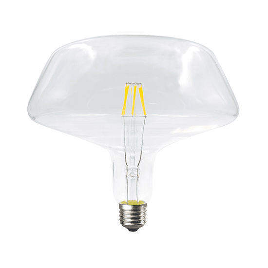 LED E27 TORPA AMBER DIM 6W 2700K 230V AC 690LM RA80 LED COG - ledmania.gr