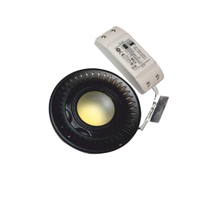 LED MODULE UFI 15W COB EPISTAR LED 2700K 1.100LM 10-60° Φ111 - ledmania.gr