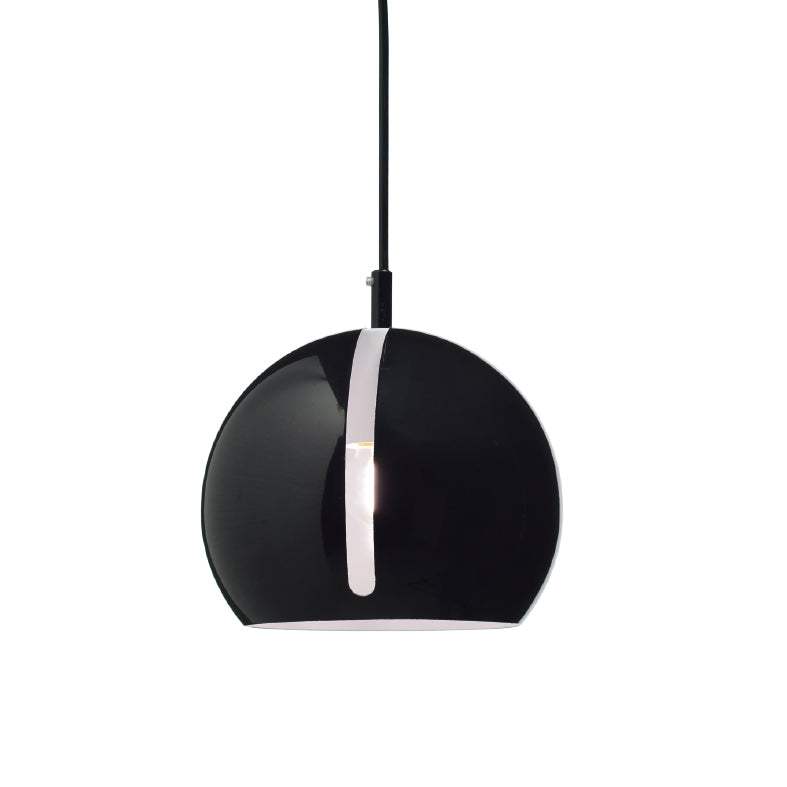 ΚΡΕΜΑΣΤΟ Φ/Σ 1ΧΕ27 ΜΕΤΑΛΛΙΚΟ ΜΑΥΡΟ Φ20ΧΗ120CM - ledmania.gr