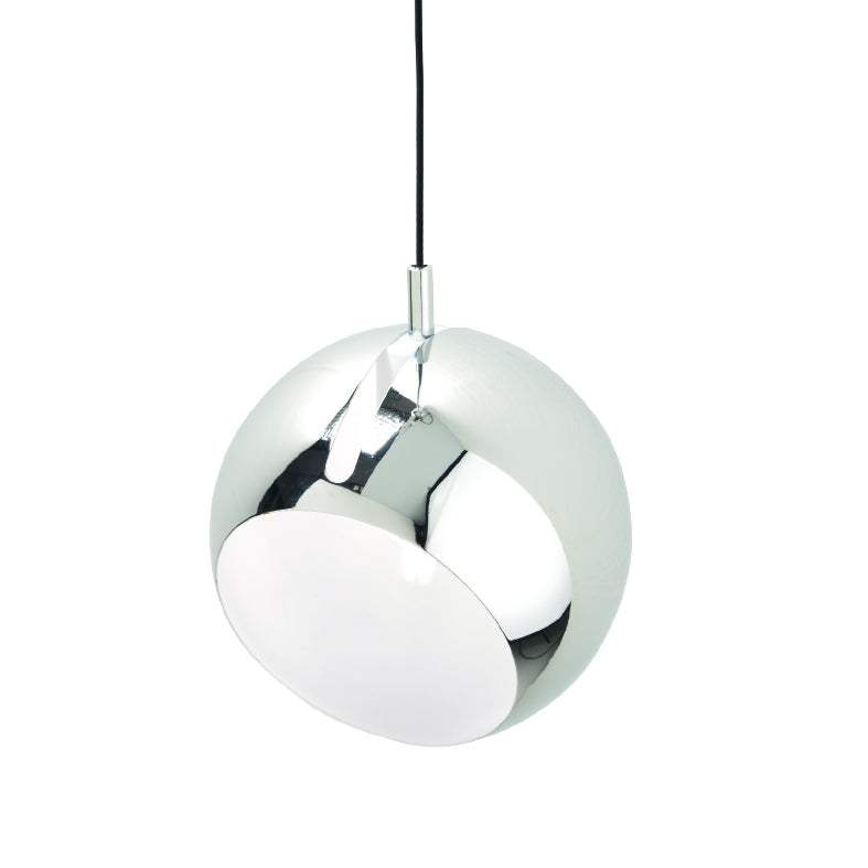 ΚΡΕΜΑΣΤΟ Φ/Σ 1ΧΕ27 ΜΕΤΑΛΛΙΚΟ ΧΡΩΜΙΟ Φ20XH120CM - ledmania.gr