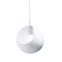 ΚΡΕΜΑΣΤΟ Φ/Σ 1ΧΕ27 ΜΕΤΑΛΛΙΚΟ ΛΕΥΚΟ Φ20XH120CM - ledmania.gr