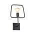 ΕΠΙΤΟΙΧΙΟ Φ/Σ 1ΧΕ27 ΜΑΥΡΟ ΜΕΤΑΛΛΙΚΟ 25Χ7ΧΗ41,5CM - ledmania.gr